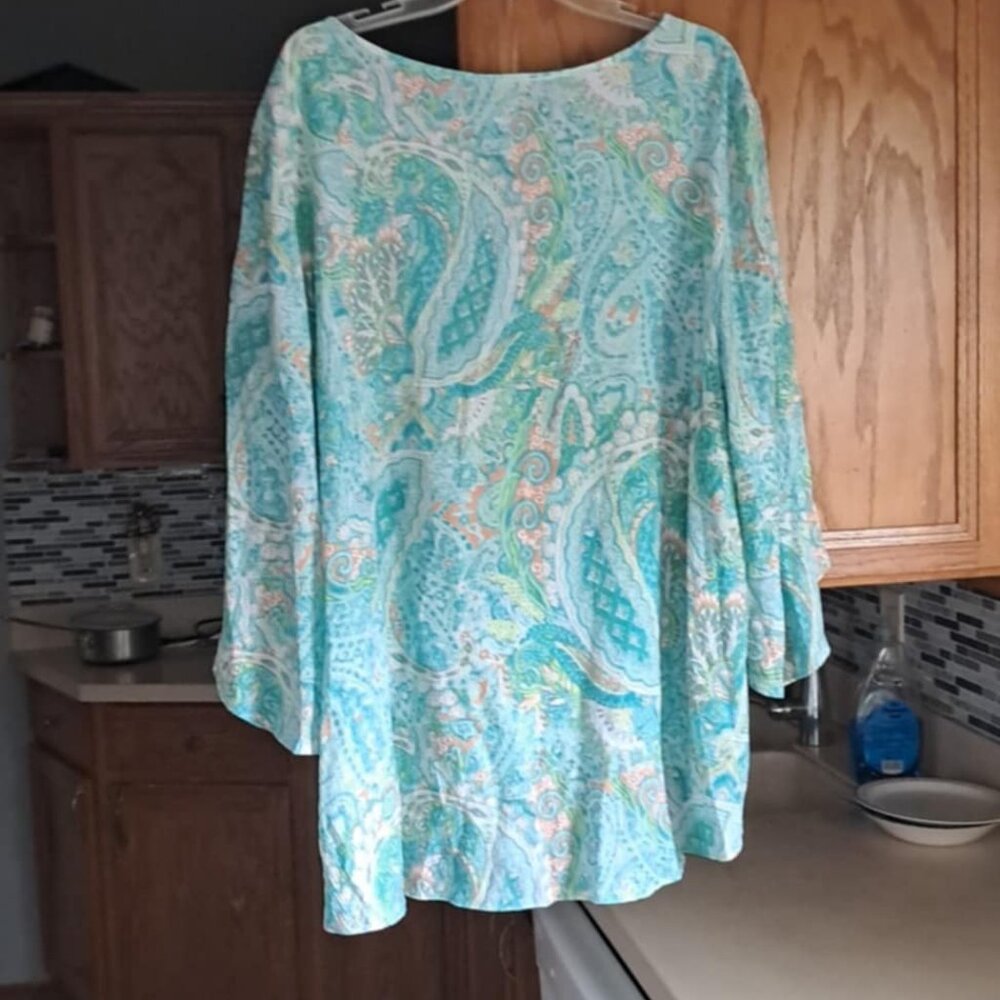 ruby rd womens top size 3x - Picture 9 of 10